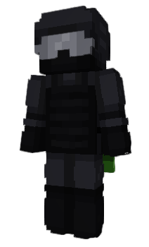 Minecraft skin FBI_