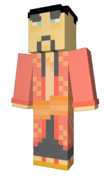 Minecraft skin rapg7