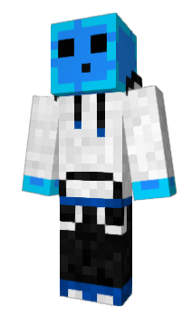 Minecraft skin slime64