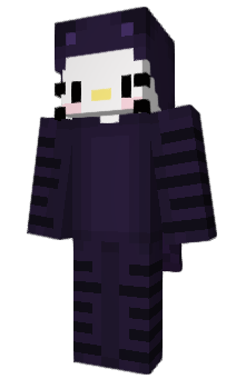 Minecraft скін по ніку Rjbcx