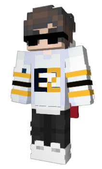 Minecraft скин по нику Zanske