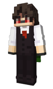 Minecraft skin LaDemmorn