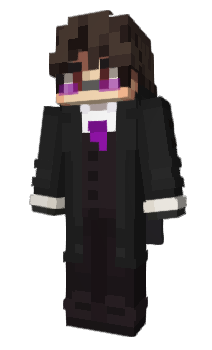 Minecraft skin LaDemmorn