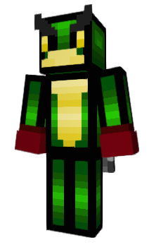 Minecraft скін по ніку FROGSofFURY