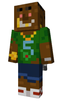Minecraft скин по нику FROGSofFURY