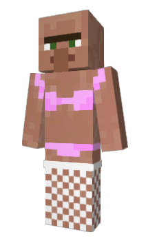 Minecraft skin aatelophobia