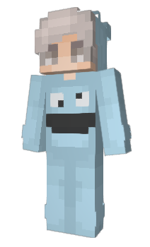 Minecraft skin pigua