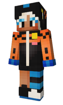 Minecraft скін по ніку BerriBlues