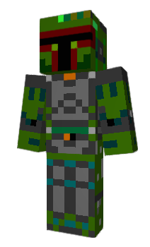 Minecraft skin DerGeneral42