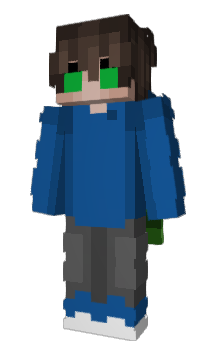 Minecraft skin OhSharky