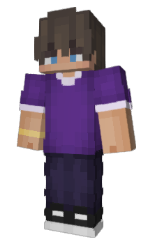 Minecraft скин по нику WhyAkira