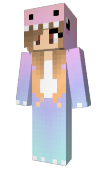 Minecraft skin TimeDoe