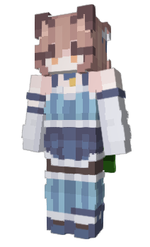Minecraft скин по нику imsparkiii
