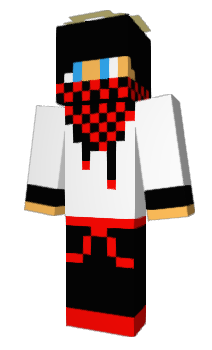Minecraft skin DJGamerZ