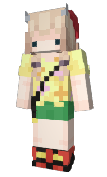 Minecraft скін по ніку Pibbi