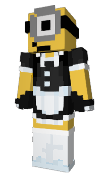 Minecraft скін по ніку Likeqq