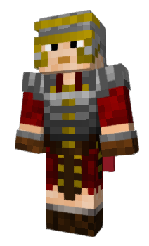 Minecraft скін по ніку LegionOfBullets