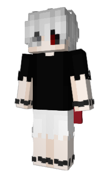 Minecraft скин по нику Seishirx