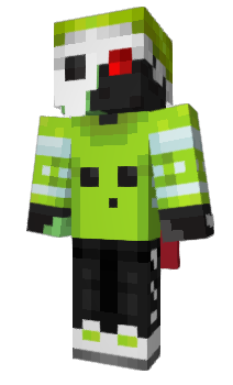 Minecraft скин по нику 95RayDaSlime1