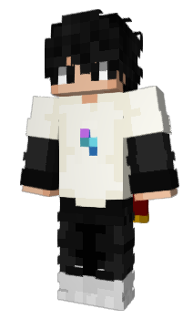 Minecraft скин по нику DEV_BHAI