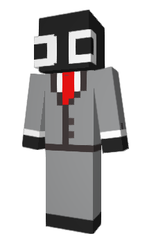 Minecraft skin Gebakkenperen