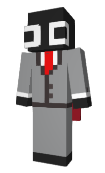 Minecraft скин по нику Gebakkenperen