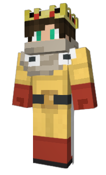 Minecraft skin DiscoLlamaMan08