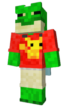 Minecraft skin SharpBG