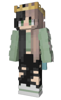 Minecraft skin CluelessCrown