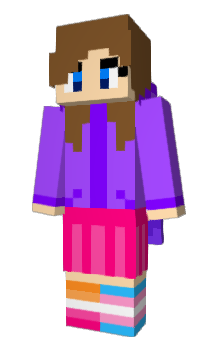 Minecraft skin Debug_Cookie