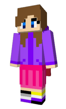 Minecraft skin Debug_Cookie