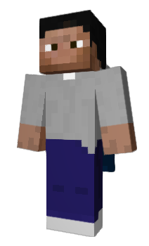 Minecraft skin Herrerarausaure