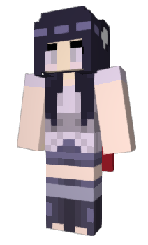 Minecraft скін по ніку Aish_