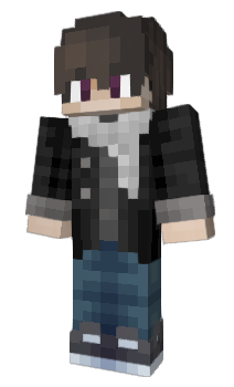 Minecraft скін по ніку JuniorA