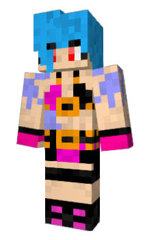 Minecraft skin Headbody