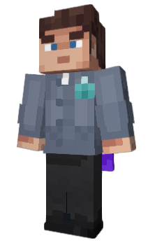 Minecraft skin DUHA9