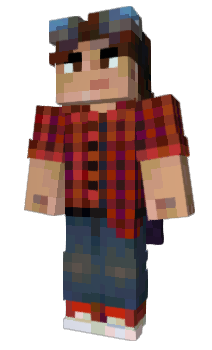 Minecraft skin LogikaCode