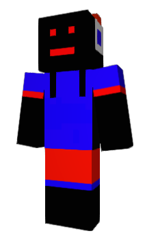 Minecraft skin Nochex