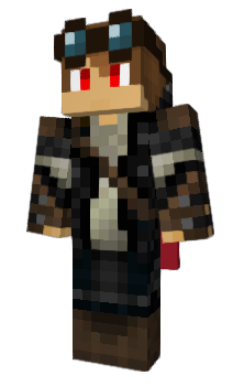 Minecraft скин по нику Logarit