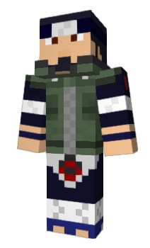 Minecraft скин по нику Asuma_S