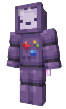 Minecraft скин по нику IcebergLettuce0
