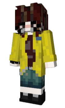 Minecraft skin iwuv