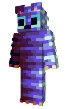 Minecraft skin yametehh