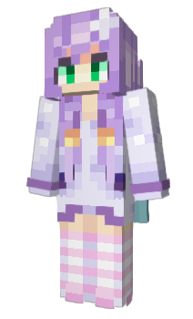 Minecraft skin _Klee