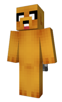 Minecraft skin Mikecrack