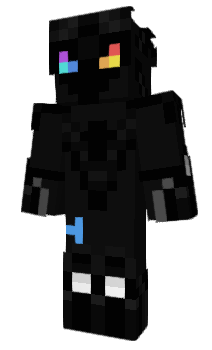 Minecraft скин по нику GlitchedError