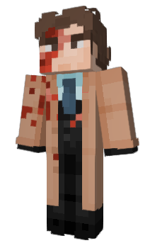 Minecraft skin Miniuslaw