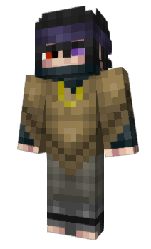 Minecraft skin Lyxvyn