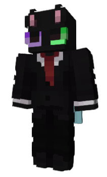 Minecraft скин по нику DasMon