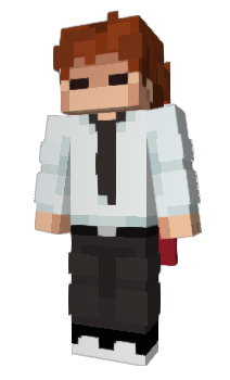 Minecraft скін по ніку Vilbert